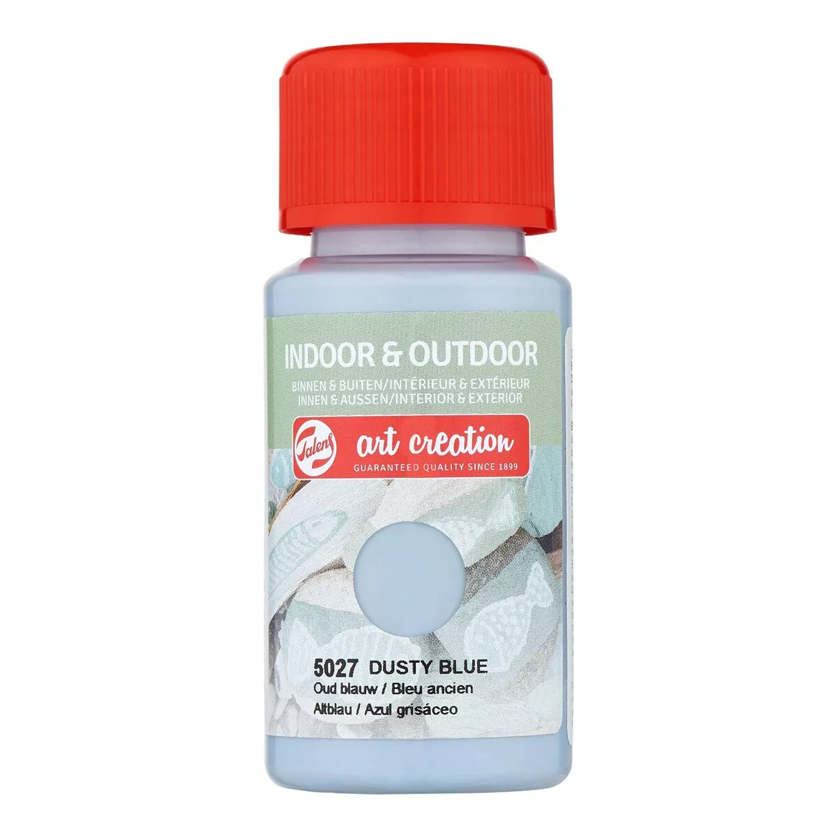 Art Creation - Bote De Pintura Para Interior Y Exterior De 50 Ml Azul Grisáceo barato