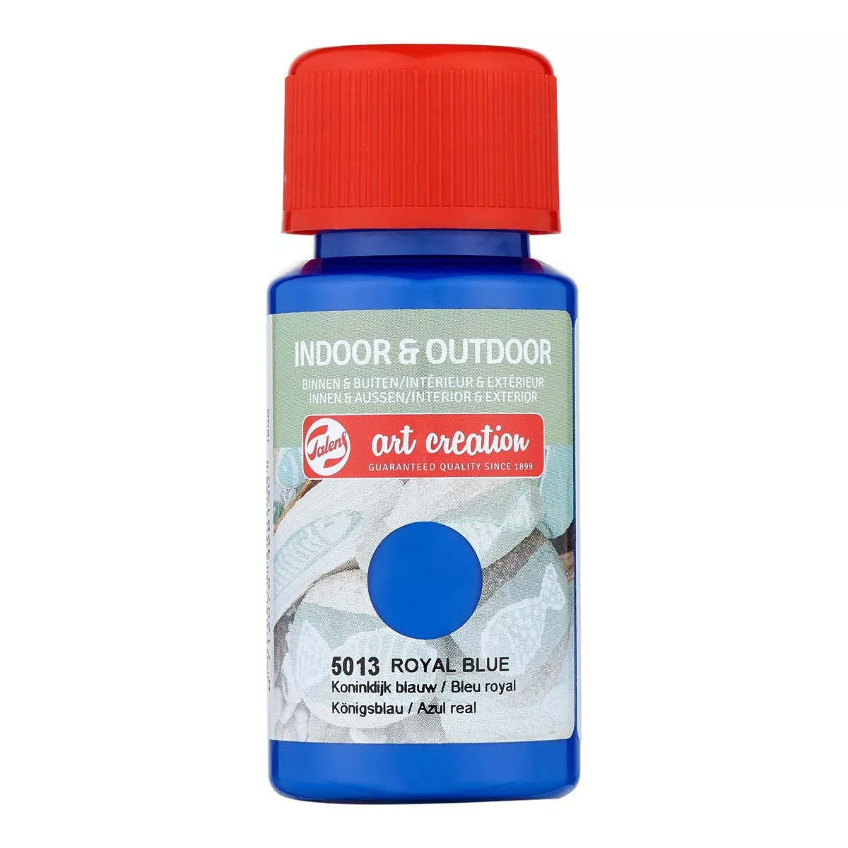 Art Creation - Bote De Pintura Para Interior Y Exterior De 50 Ml Azul Real barato