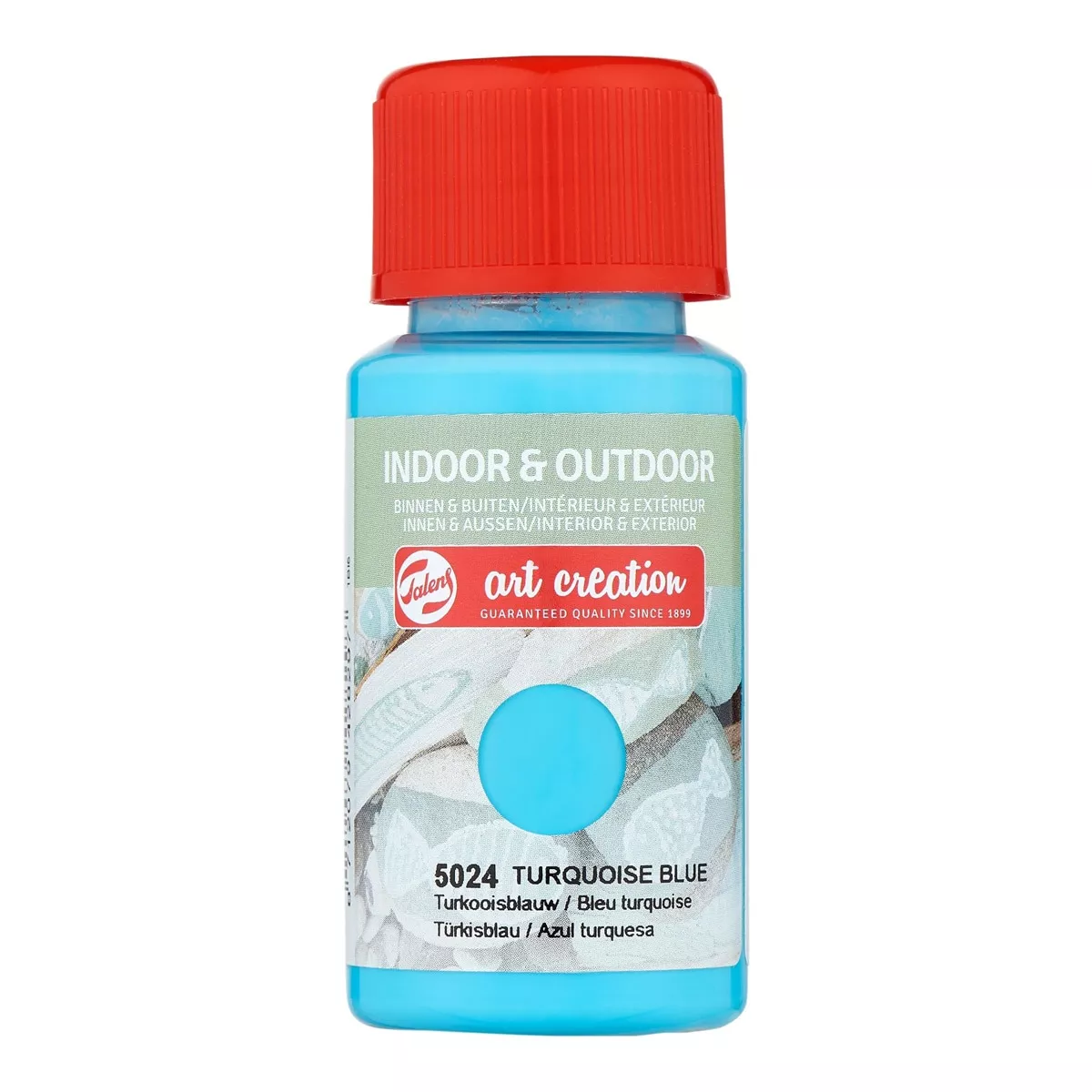 Art Creation - Bote De Pintura Para Interior Y Exterior De 50 Ml Azul Turquesa En Oferta Art Creation - Bote De Pintura Para Interior Y Exterior De 50 Ml Azul Turquesa Barato