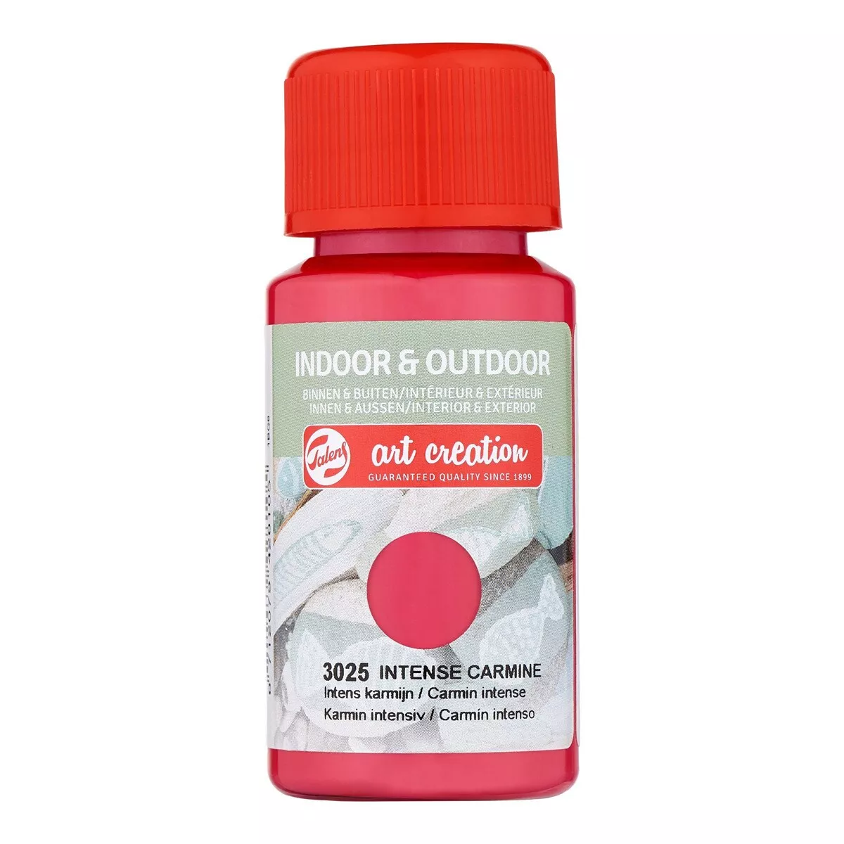 Art Creation - Bote De Pintura Para Interior Y Exterior De 50 Ml Carmín Intenso En Oferta Art Creation - Bote De Pintura Para Interior Y Exterior De 50 Ml Carmín Intenso Barato