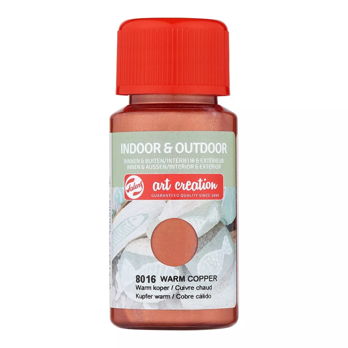 Art Creation - Bote De Pintura Para Interior Y Exterior De 50 Ml Cobre Cálido En Oferta Art Creation - Bote De Pintura Para Interior Y Exterior De 50 Ml Cobre Cálido Barato