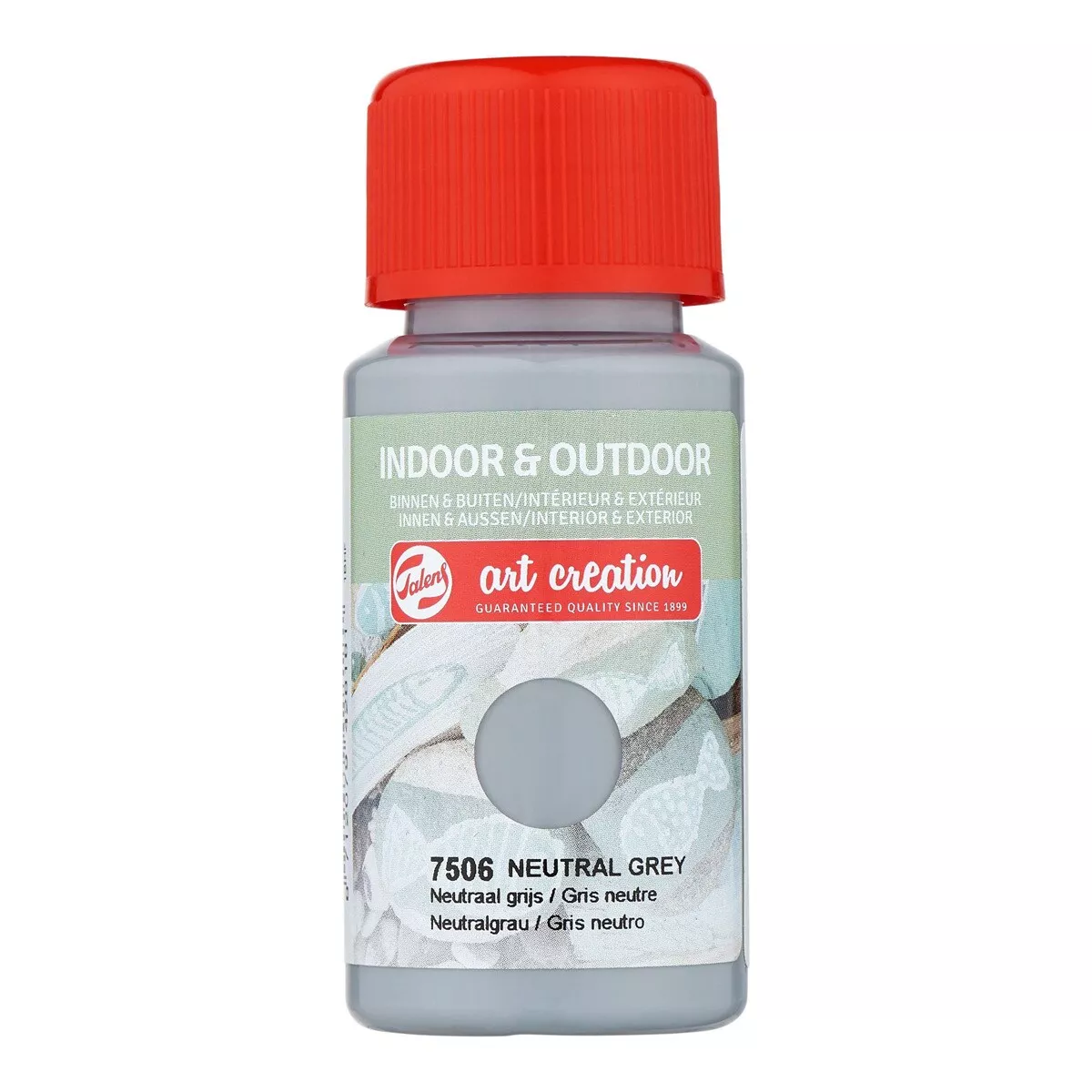Art Creation - Bote De Pintura Para Interior Y Exterior De 50 Ml Gris Neutro En Oferta Art Creation - Bote De Pintura Para Interior Y Exterior De 50 Ml Gris Neutro Barato