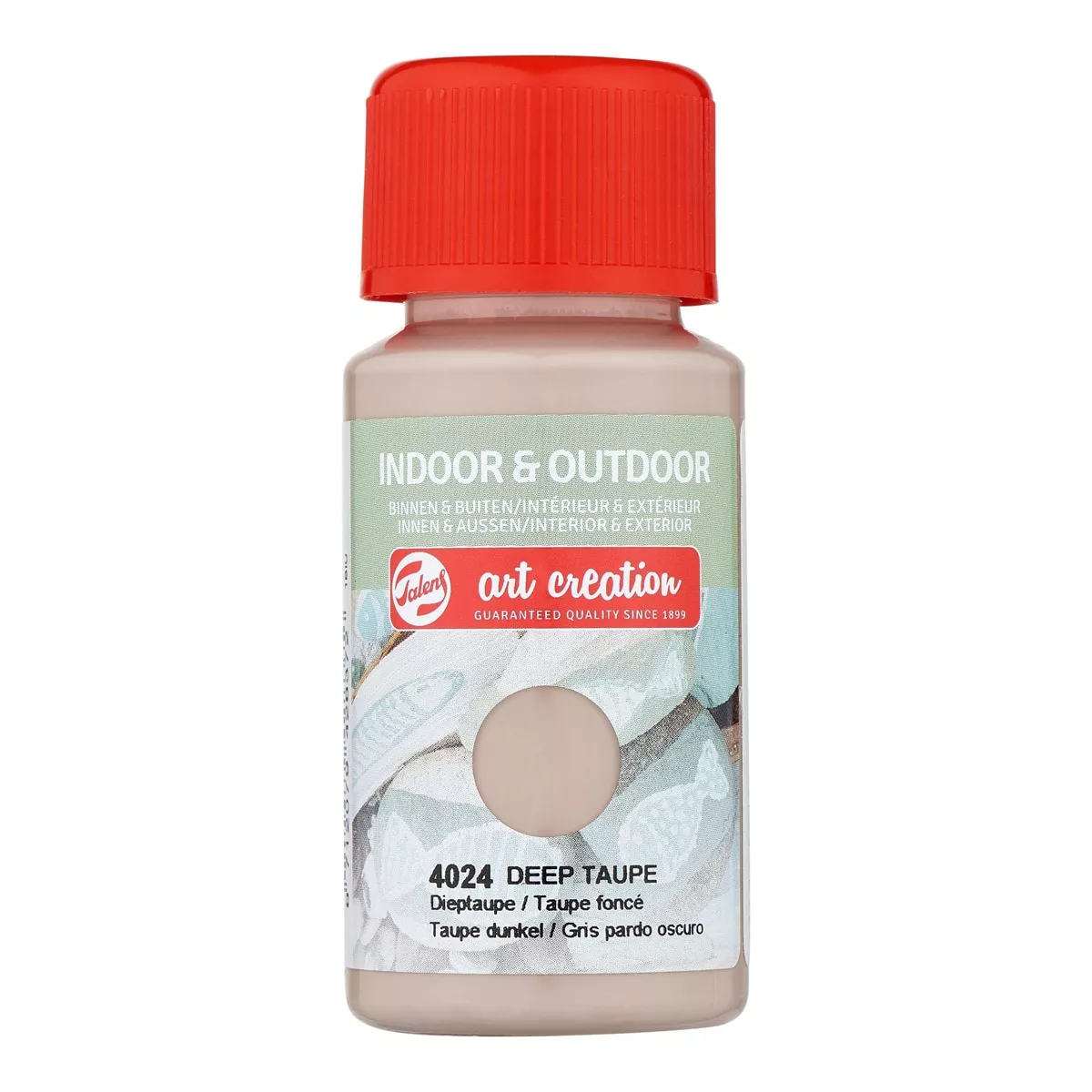 Art Creation - Bote De Pintura Para Interior Y Exterior De 50 Ml Gris Pardo Oscuro En Oferta Art Creation - Bote De Pintura Para Interior Y Exterior De 50 Ml Gris Pardo Oscuro Barato