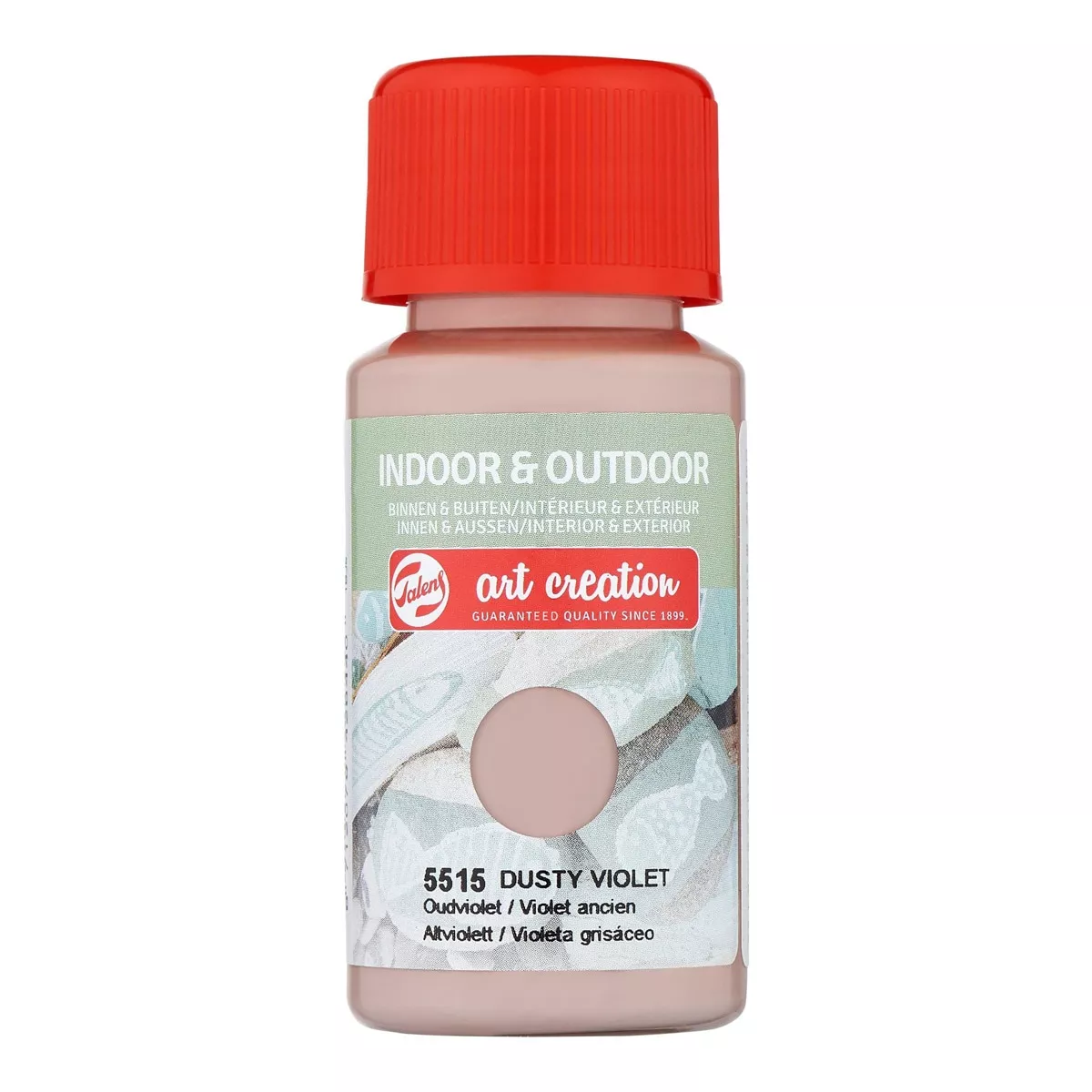Art Creation - Bote De Pintura Para Interior Y Exterior De 50 Ml Lila Grisáceo barato