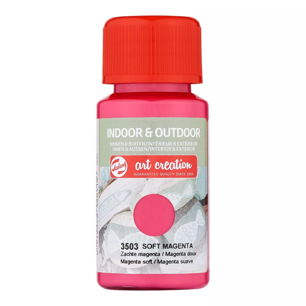 Art Creation - Bote De Pintura Para Interior Y Exterior De 50 Ml Magenta Suave En Oferta Art Creation - Bote De Pintura Para Interior Y Exterior De 50 Ml Magenta Suave Barato