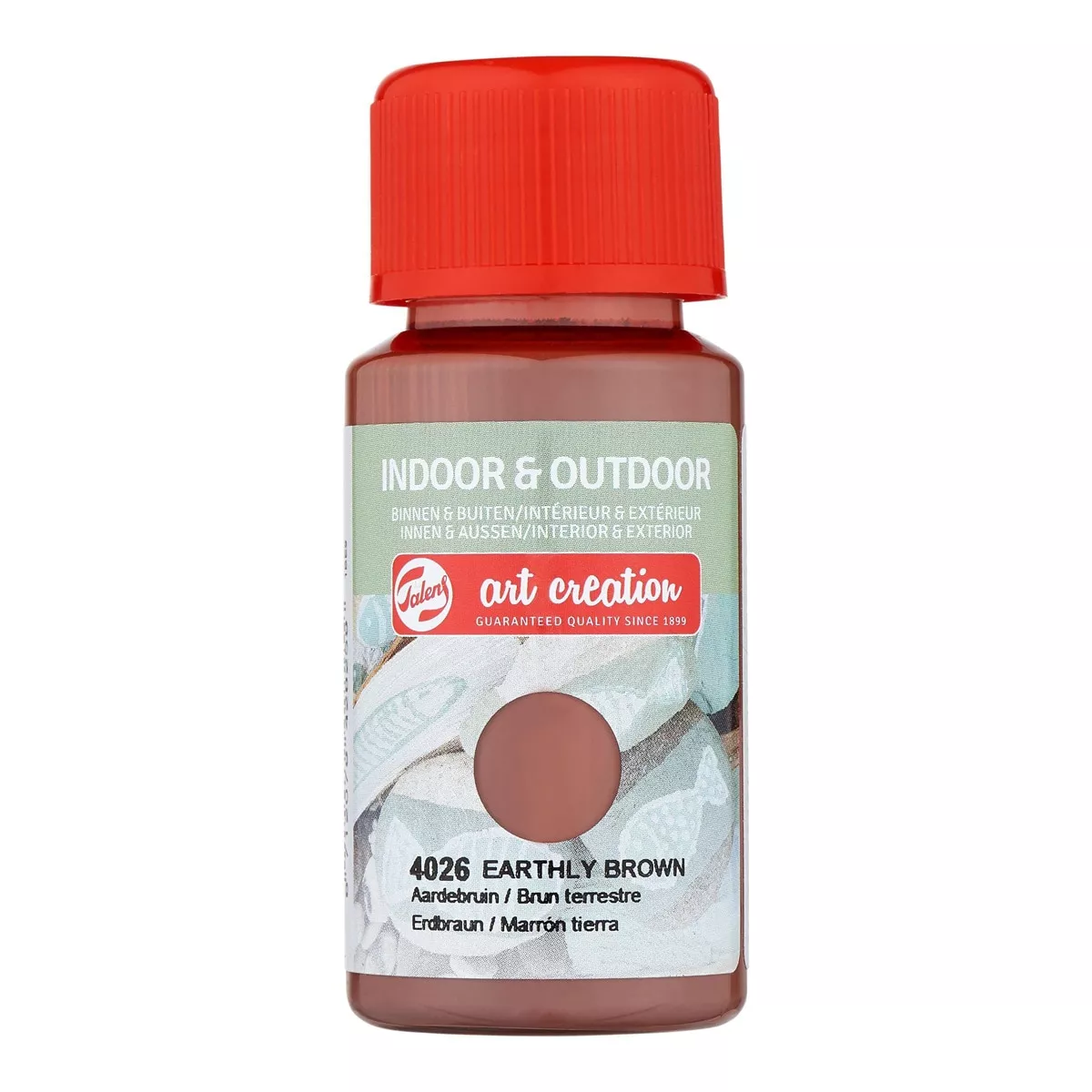 Art Creation - Bote De Pintura Para Interior Y Exterior De 50 Ml Marrón Tierra En Oferta Art Creation - Bote De Pintura Para Interior Y Exterior De 50 Ml Marrón Tierra Barato