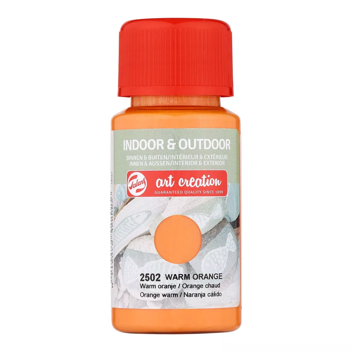 Art Creation - Bote De Pintura Para Interior Y Exterior De 50 Ml Naranja Cálido En Oferta Art Creation - Bote De Pintura Para Interior Y Exterior De 50 Ml Naranja Cálido Barato