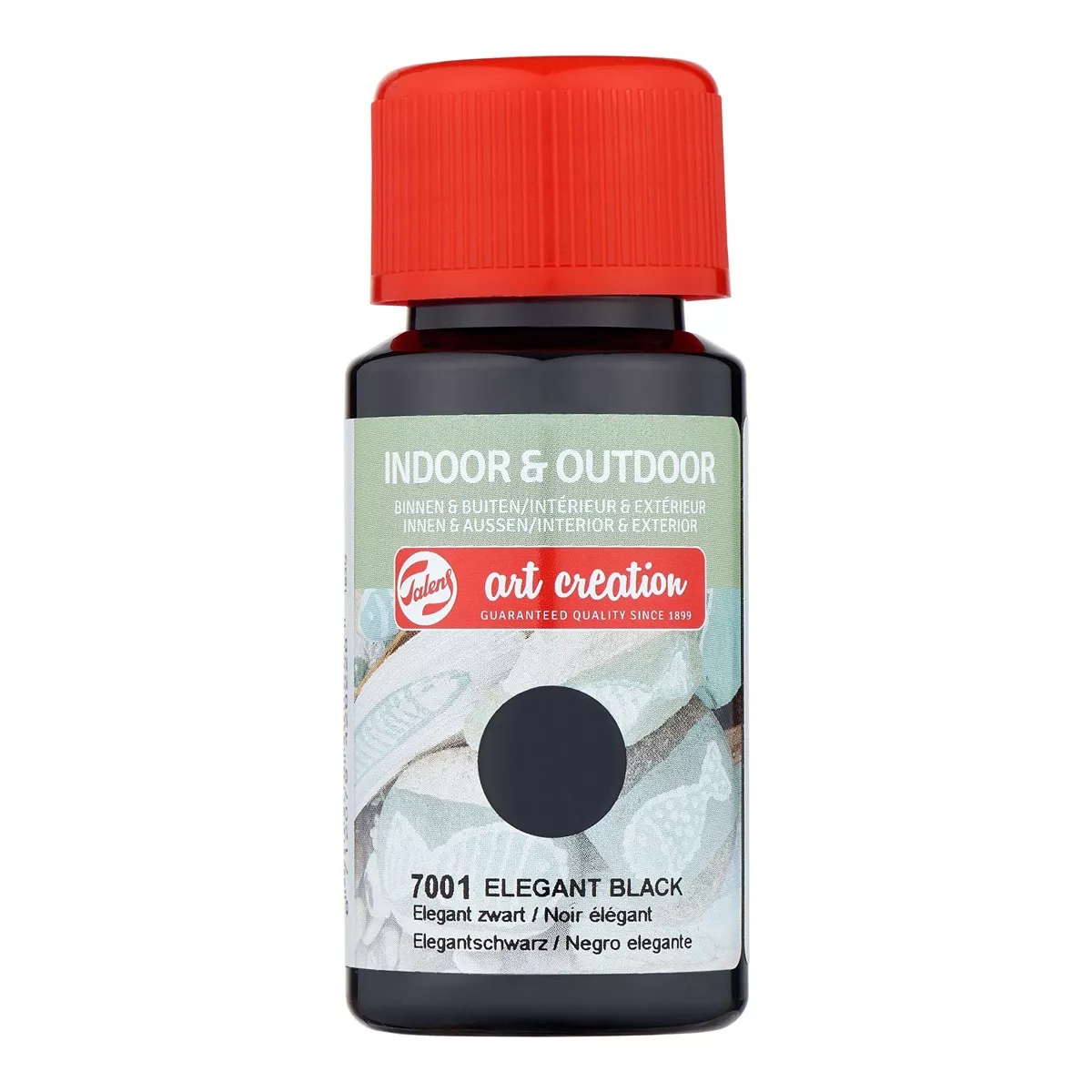 Art Creation - Bote De Pintura Para Interior Y Exterior De 50 Ml Negro Elegante En Oferta Art Creation - Bote De Pintura Para Interior Y Exterior De 50 Ml Negro Elegante Barato