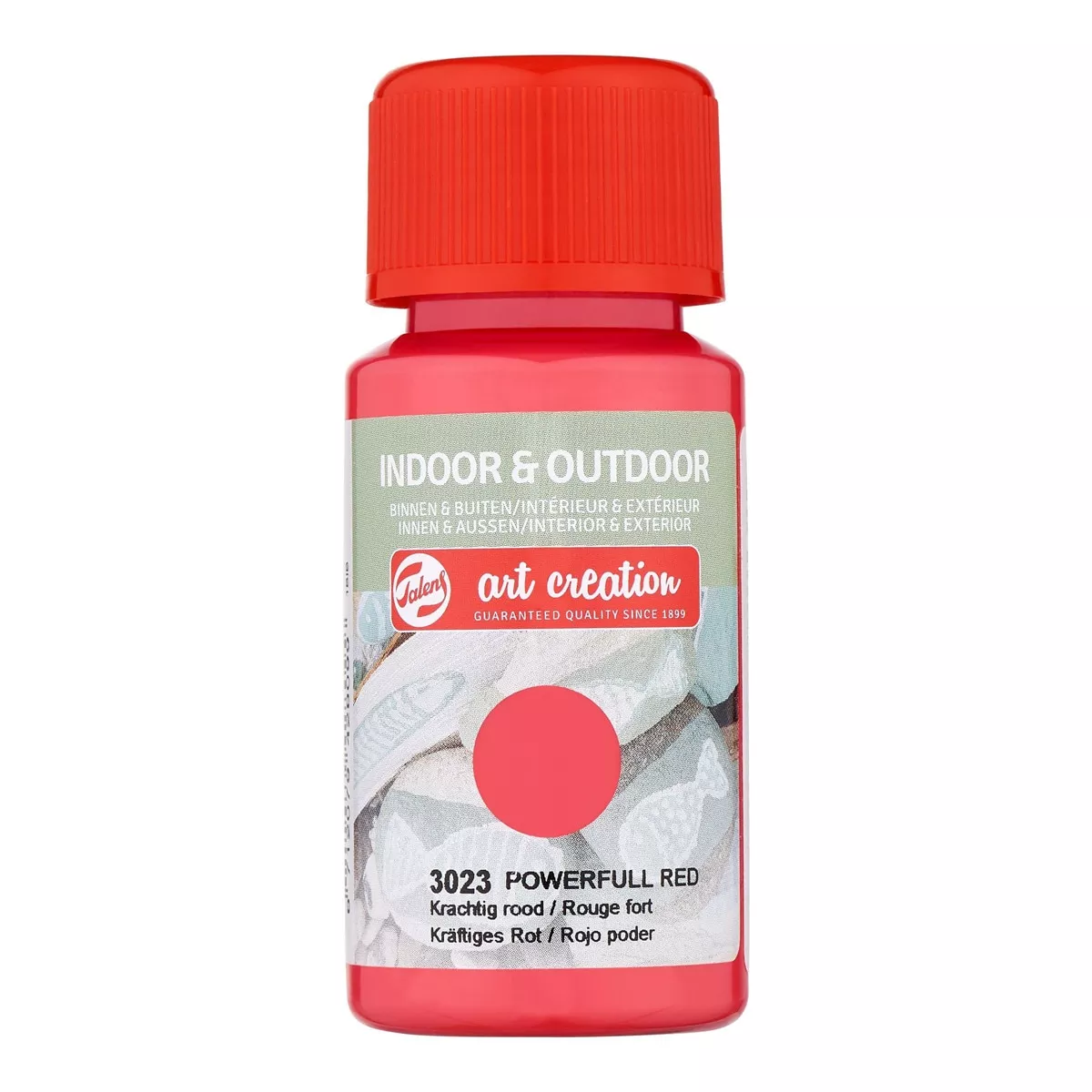 Art Creation - Bote De Pintura Para Interior Y Exterior De 50 Ml Rojo Poder barato
