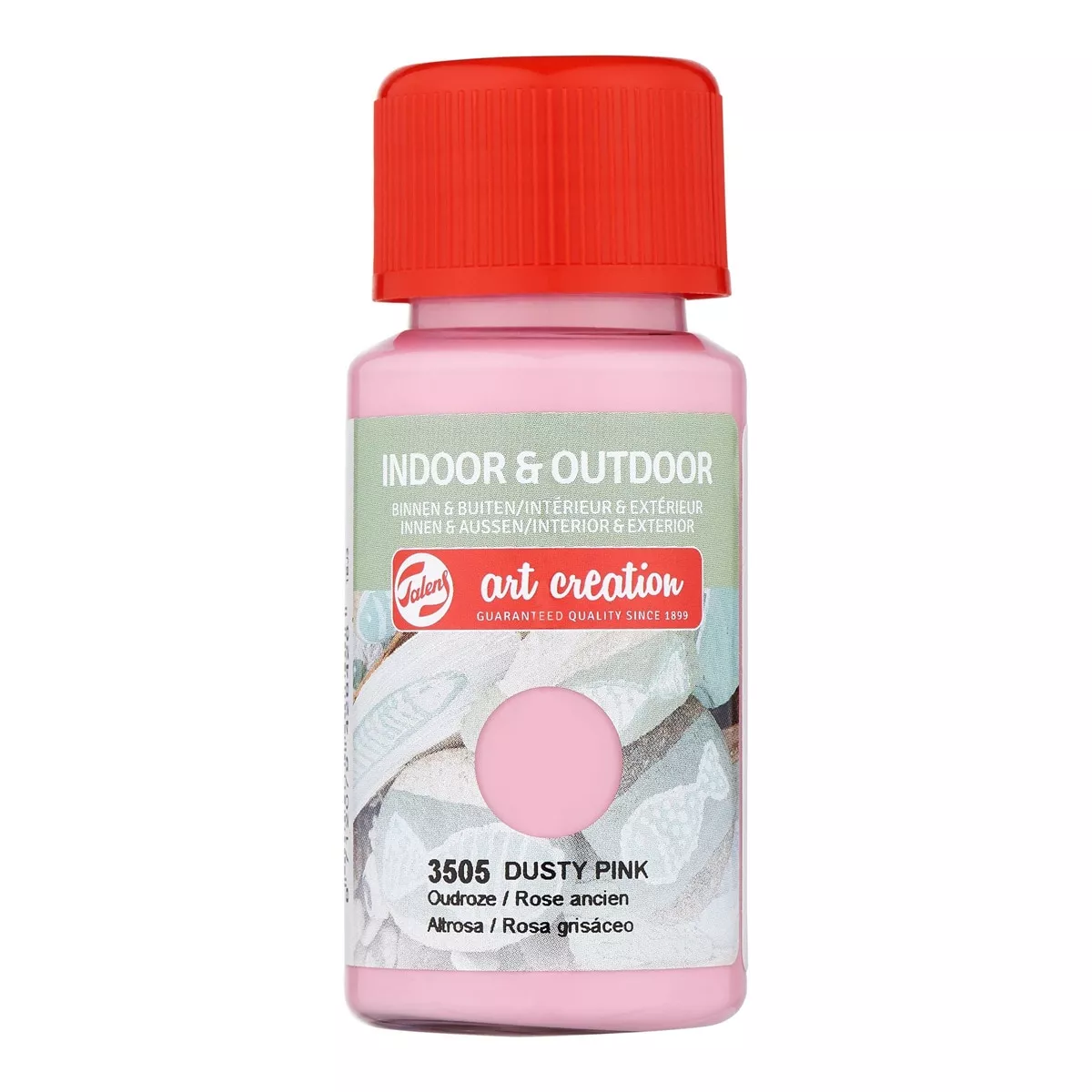 Art Creation - Bote De Pintura Para Interior Y Exterior De 50 Ml Rosa Grisáceo En Oferta Art Creation - Bote De Pintura Para Interior Y Exterior De 50 Ml Rosa Grisáceo Barato