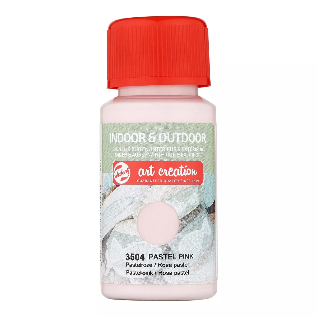 Art Creation - Bote De Pintura Para Interior Y Exterior De 50 Ml Rosa Pastel En Oferta Art Creation - Bote De Pintura Para Interior Y Exterior De 50 Ml Rosa Pastel Barato