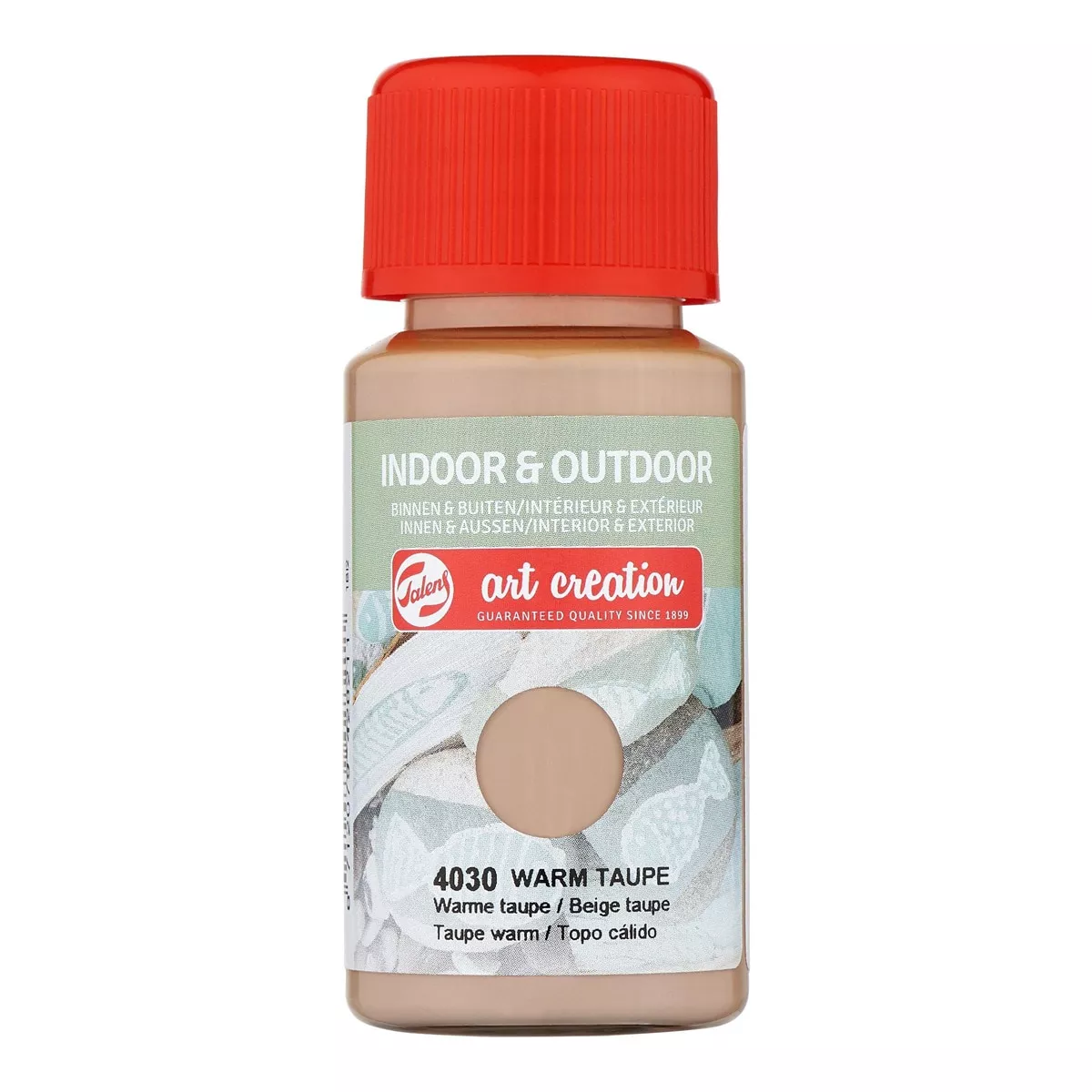 Art Creation - Bote De Pintura Para Interior Y Exterior De 50 Ml Topo Cálido En Oferta Art Creation - Bote De Pintura Para Interior Y Exterior De 50 Ml Topo Cálido Barato