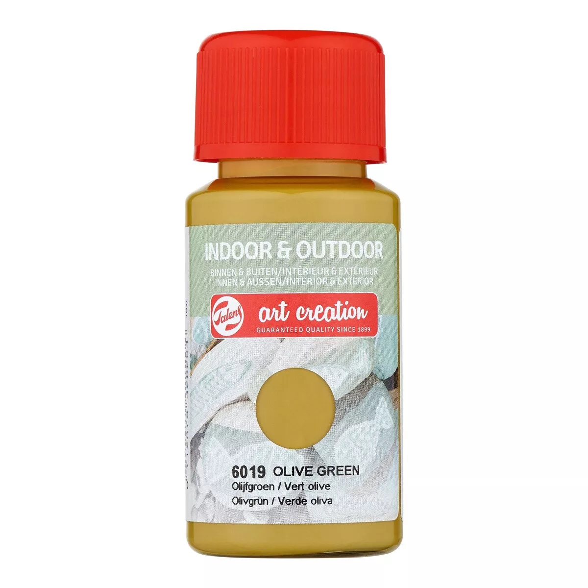 Art Creation - Bote De Pintura Para Interior Y Exterior De 50 Ml Verde Oliva En Oferta Art Creation - Bote De Pintura Para Interior Y Exterior De 50 Ml Verde Oliva Barato