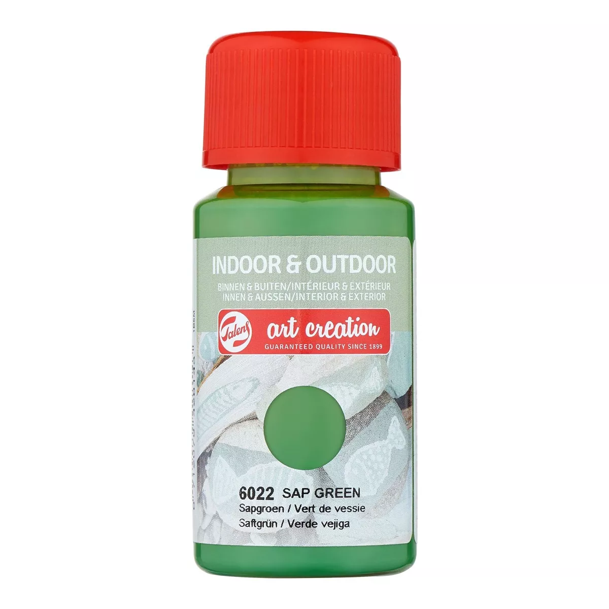 Art Creation - Bote De Pintura Para Interior Y Exterior De 50 Ml Verde Vejiga barato