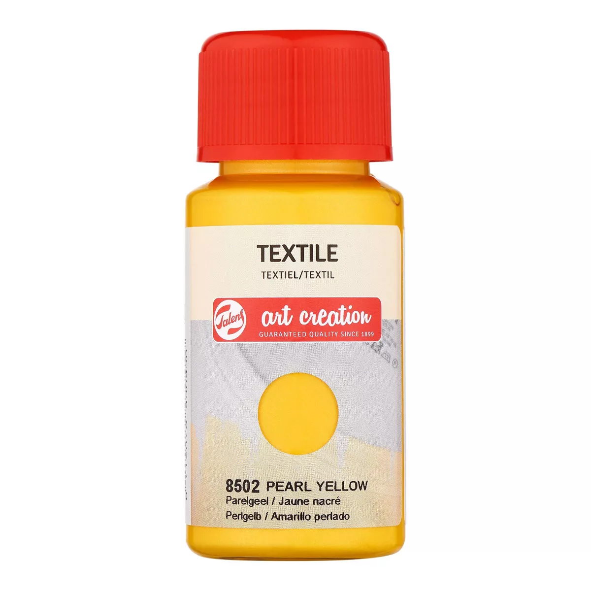 Art Creation - Bote De Pintura Textil De 50 Ml Amarillo Perlado En Oferta Art Creation - Bote De Pintura Textil De 50 Ml Amarillo Perlado Barato