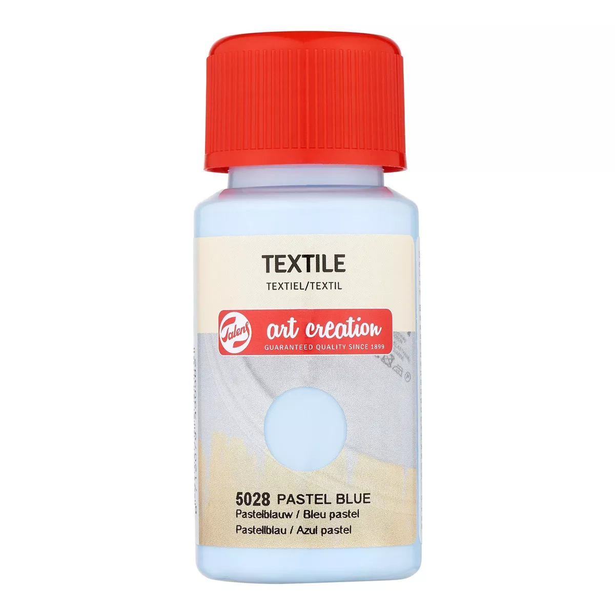 Art Creation - Bote De Pintura Textil De 50 Ml Azul Pastel En Oferta Art Creation - Bote De Pintura Textil De 50 Ml Azul Pastel Barato