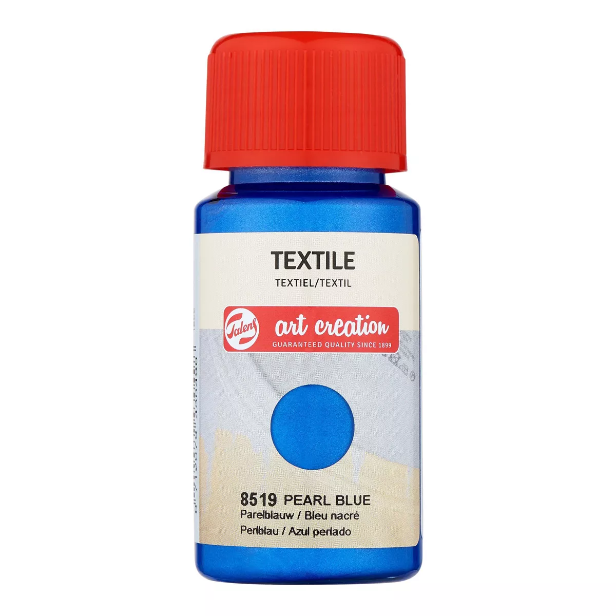 Art Creation - Bote De Pintura Textil De 50 Ml Azul Perlado En Oferta Art Creation - Bote De Pintura Textil De 50 Ml Azul Perlado Barato