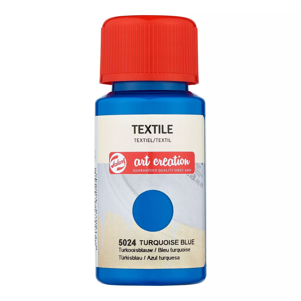 Art Creation - Bote De Pintura Textil De 50 Ml Azul Turquesa En Oferta Art Creation - Bote De Pintura Textil De 50 Ml Azul Turquesa Barato