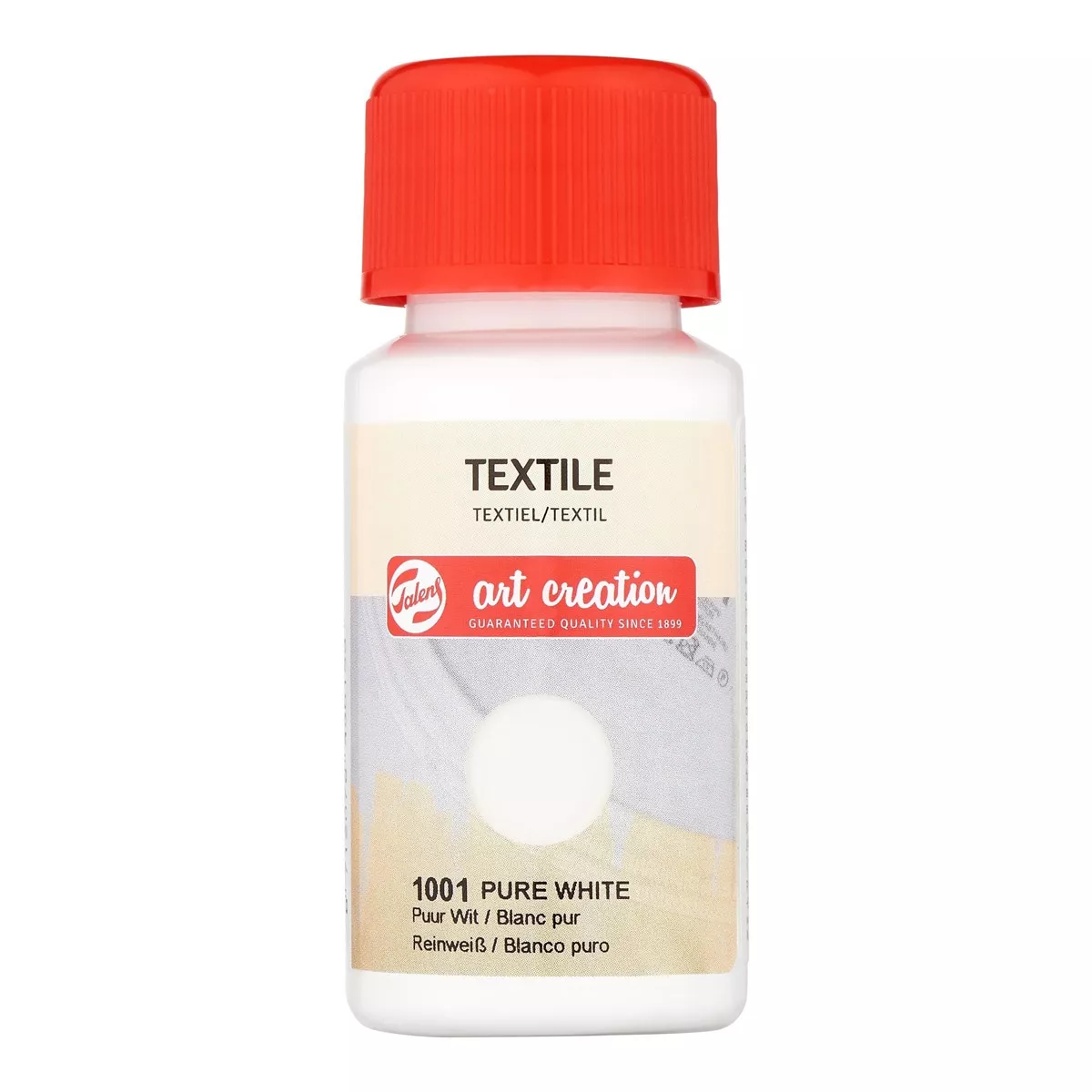 Art Creation - Bote De Pintura Textil De 50 Ml Blanco Puro barato