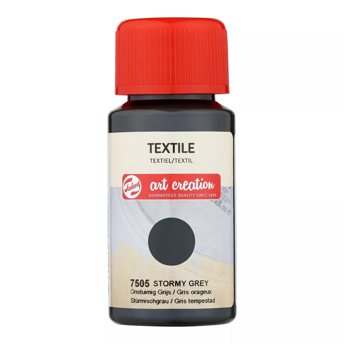 Art Creation - Bote De Pintura Textil De 50 Ml Gris Tempestad barato