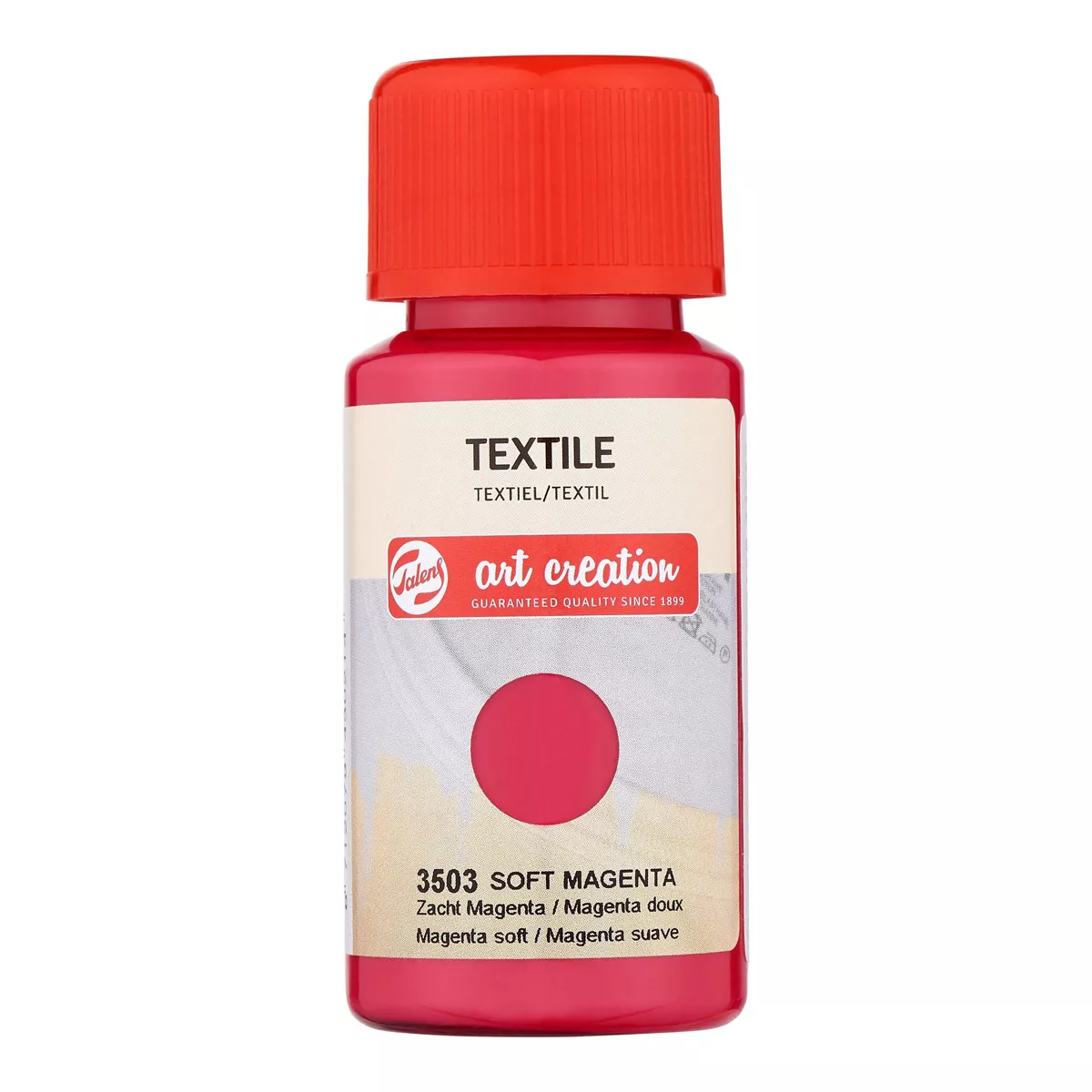 Art Creation - Bote De Pintura Textil De 50 Ml Magenta Suave En Oferta Art Creation - Bote De Pintura Textil De 50 Ml Magenta Suave Barato
