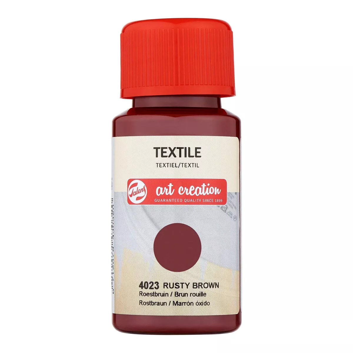 Art Creation - Bote De Pintura Textil De 50 Ml Marrón Óxido En Oferta Art Creation - Bote De Pintura Textil De 50 Ml Marrón Óxido Barato