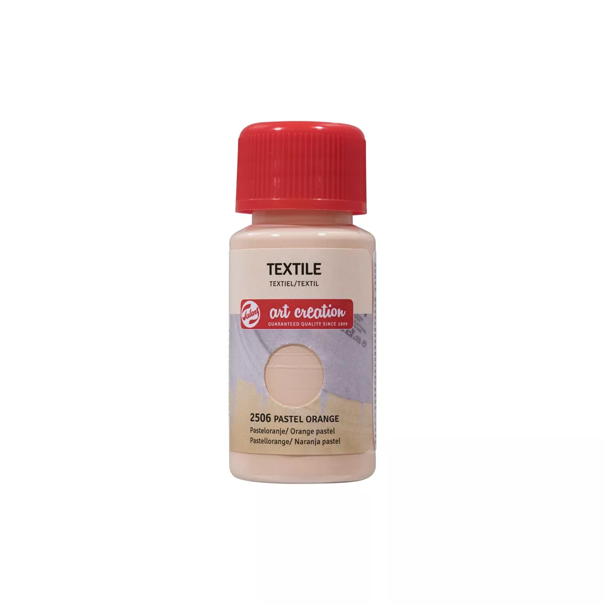 Art Creation - Bote De Pintura Textil De 50 Ml Naranja Pastel En Oferta Art Creation - Bote De Pintura Textil De 50 Ml Naranja Pastel Barato