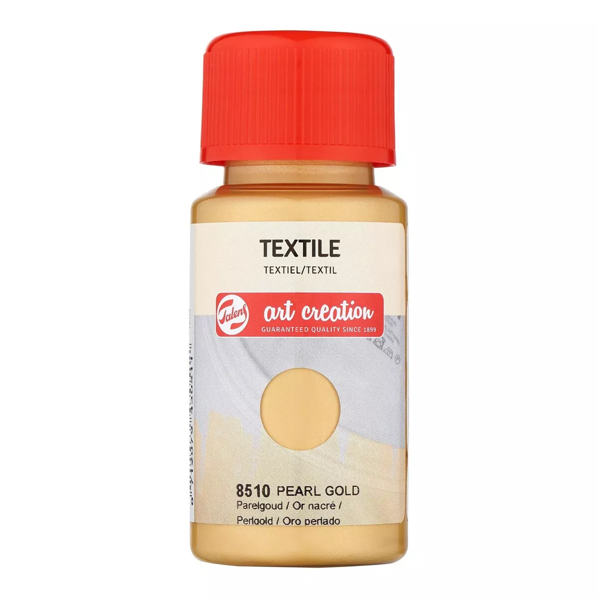 Art Creation - Bote De Pintura Textil De 50 Ml Oro Perlado barato
