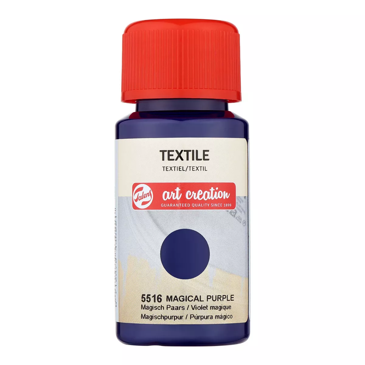 Art Creation - Bote De Pintura Textil De 50 Ml Púrpura Mágico En Oferta Art Creation - Bote De Pintura Textil De 50 Ml Púrpura Mágico Barato