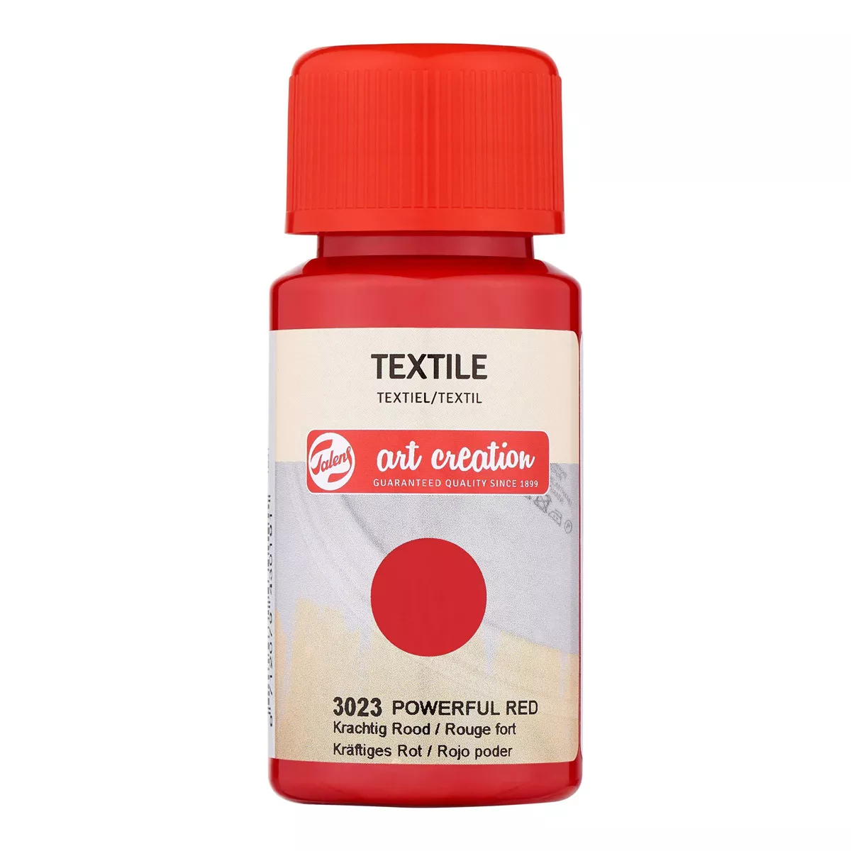 Art Creation - Bote De Pintura Textil De 50 Ml Rojo Poder En Oferta Art Creation - Bote De Pintura Textil De 50 Ml Rojo Poder Barato