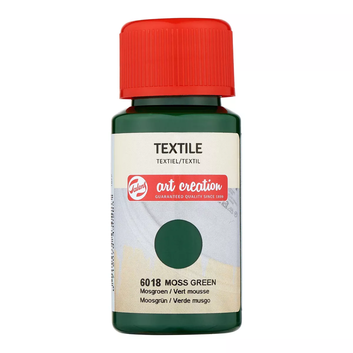 Art Creation - Bote De Pintura Textil De 50 Ml Verde Musgo barato