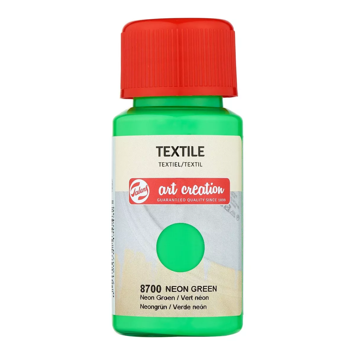 Art Creation - Bote De Pintura Textil De 50 Ml Verde Neón En Oferta Art Creation - Bote De Pintura Textil De 50 Ml Verde Neón Barato