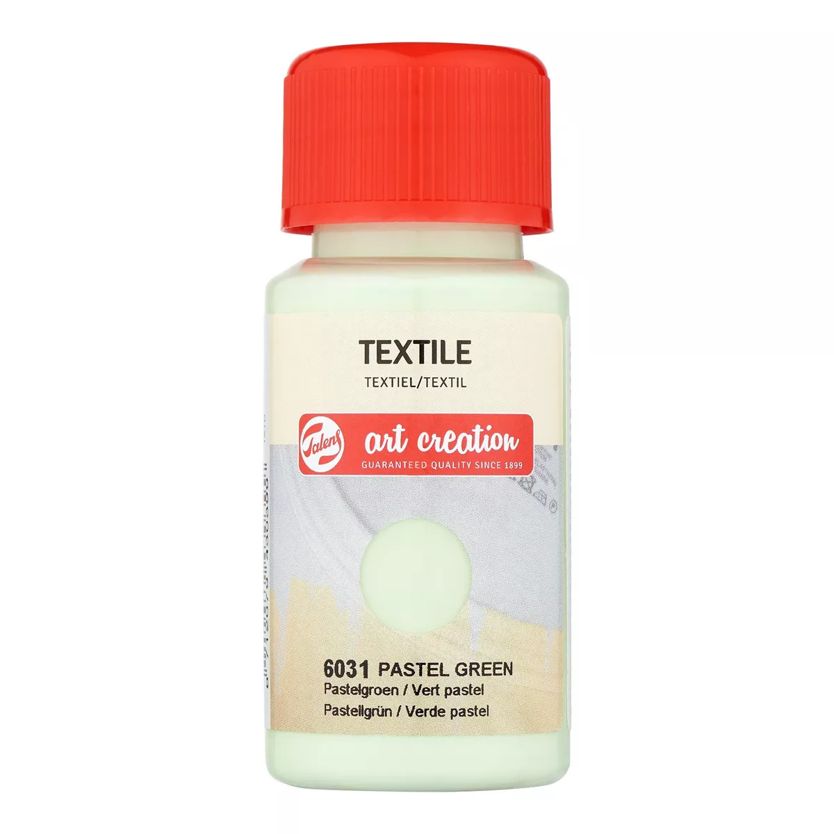 Art Creation - Bote De Pintura Textil De 50 Ml Verde Pastel En Oferta Art Creation - Bote De Pintura Textil De 50 Ml Verde Pastel Barato