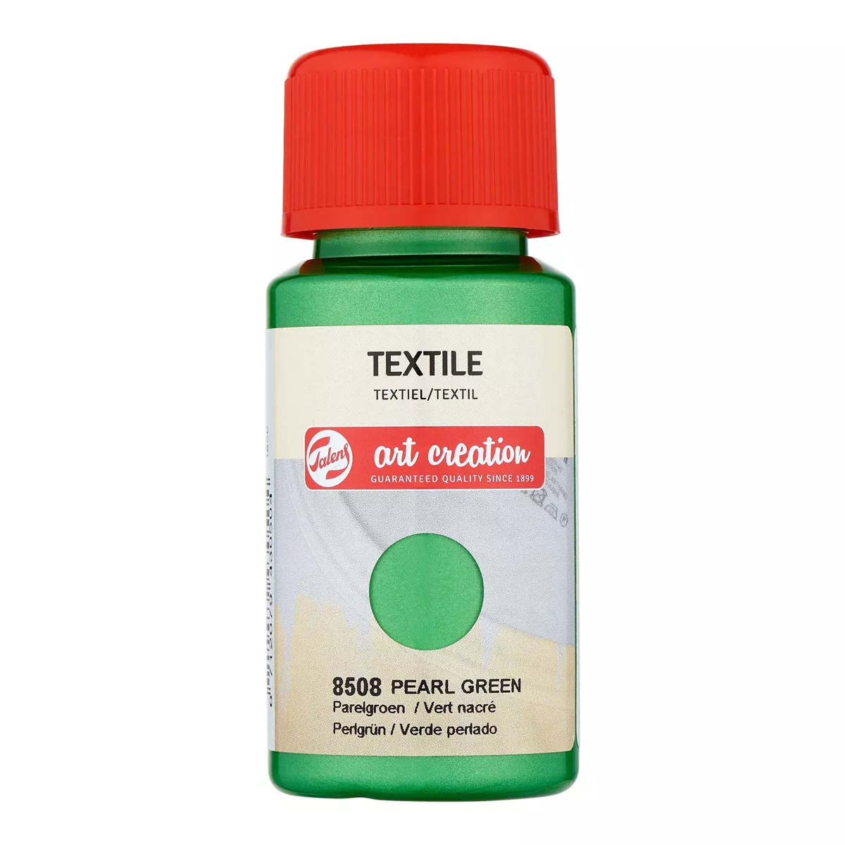 Art Creation - Bote De Pintura Textil De 50 Ml Verde Perlado barato