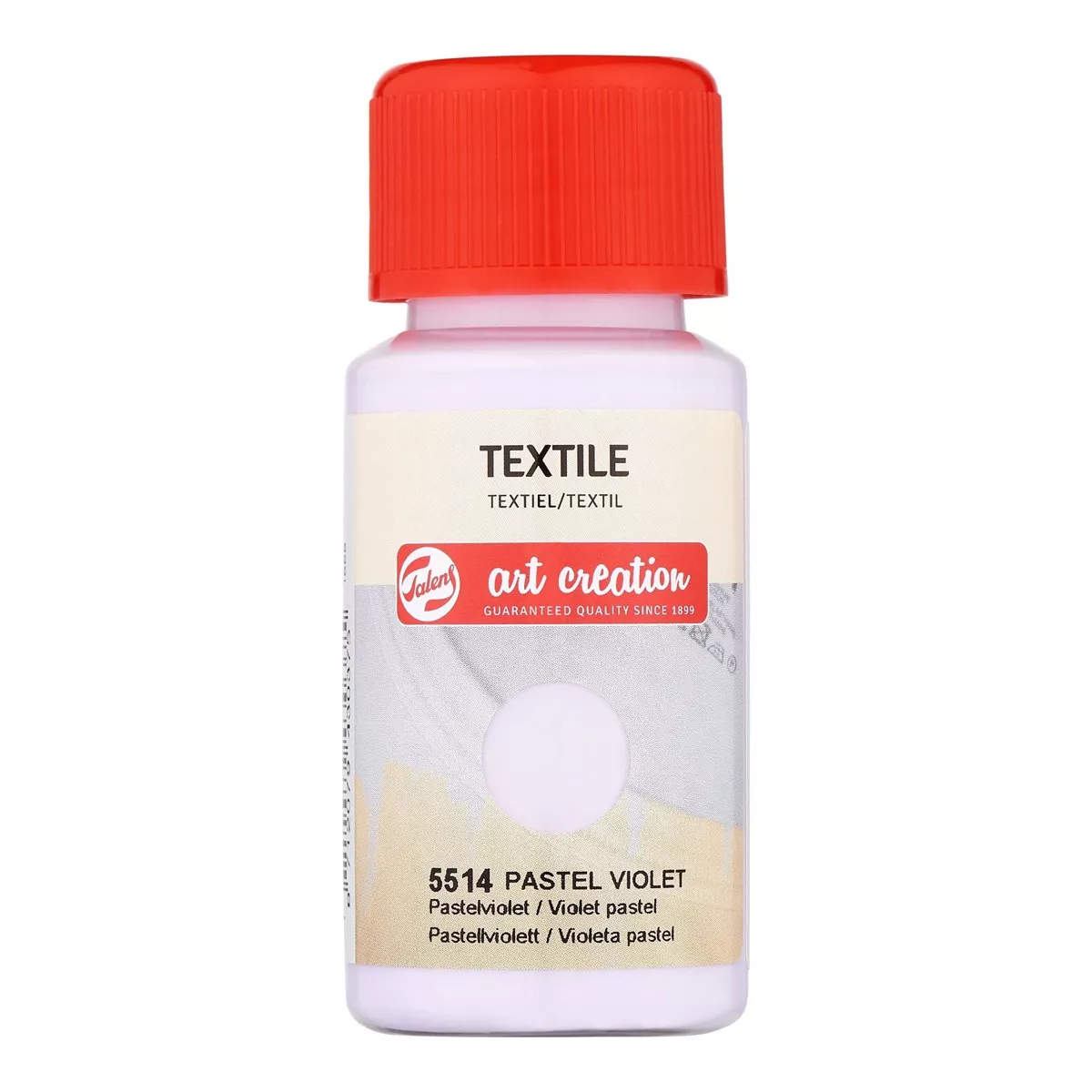 Art Creation - Bote De Pintura Textil De 50 Ml Violeta Pastel En Oferta Art Creation - Bote De Pintura Textil De 50 Ml Violeta Pastel Barato