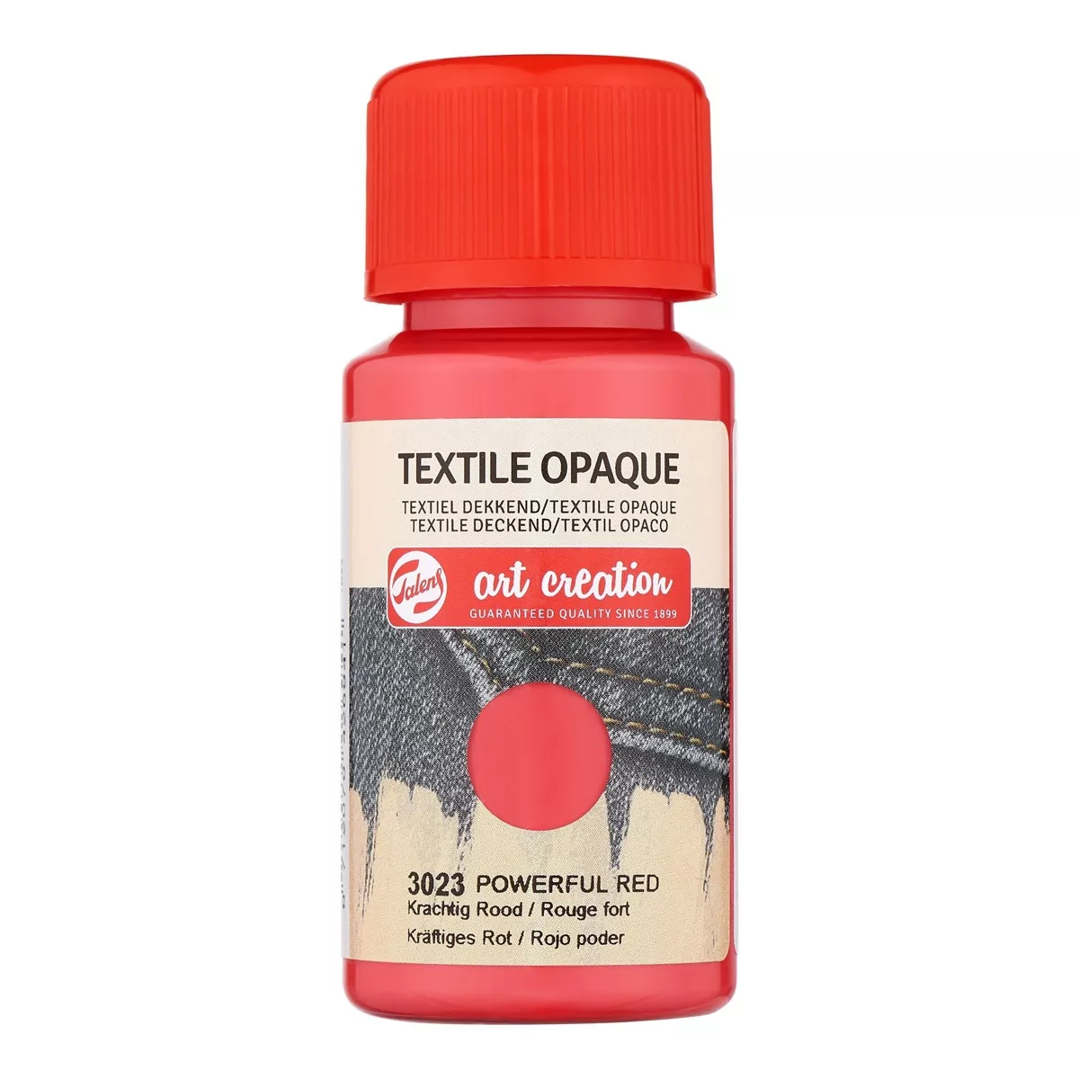 Art Creation - Bote De Pintura Textil Opaca De 50 Ml Rojo Poder En Oferta Art Creation - Bote De Pintura Textil Opaca De 50 Ml Rojo Poder Barato