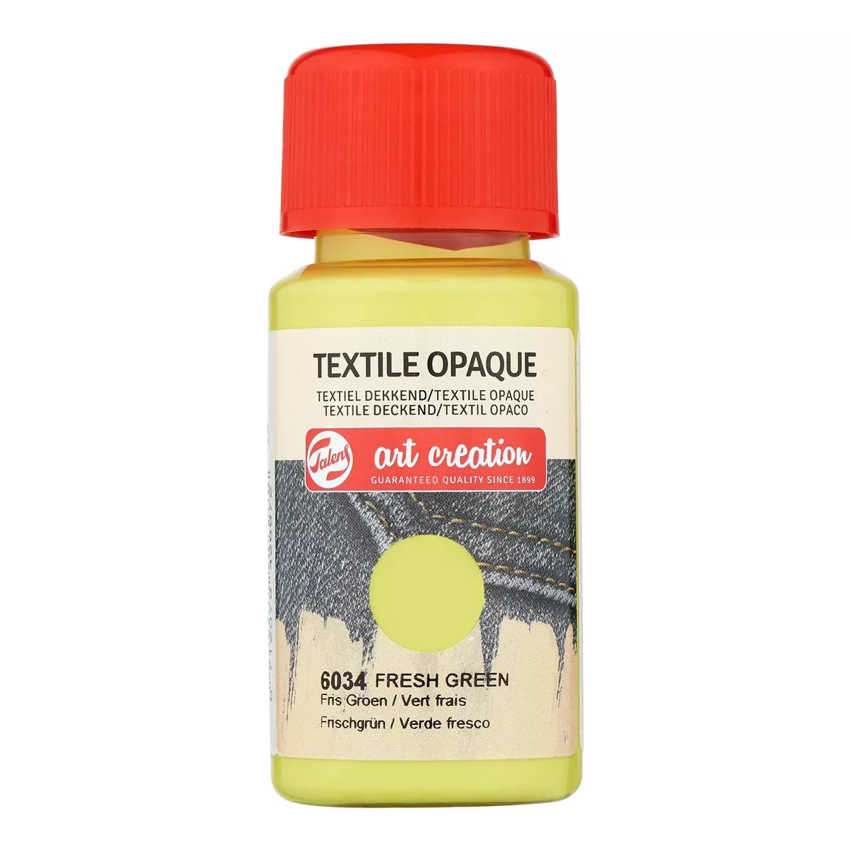 Art Creation - Bote De Pintura Textil Opaca De 50 Ml Verde Fresco En Oferta Art Creation - Bote De Pintura Textil Opaca De 50 Ml Verde Fresco Barato