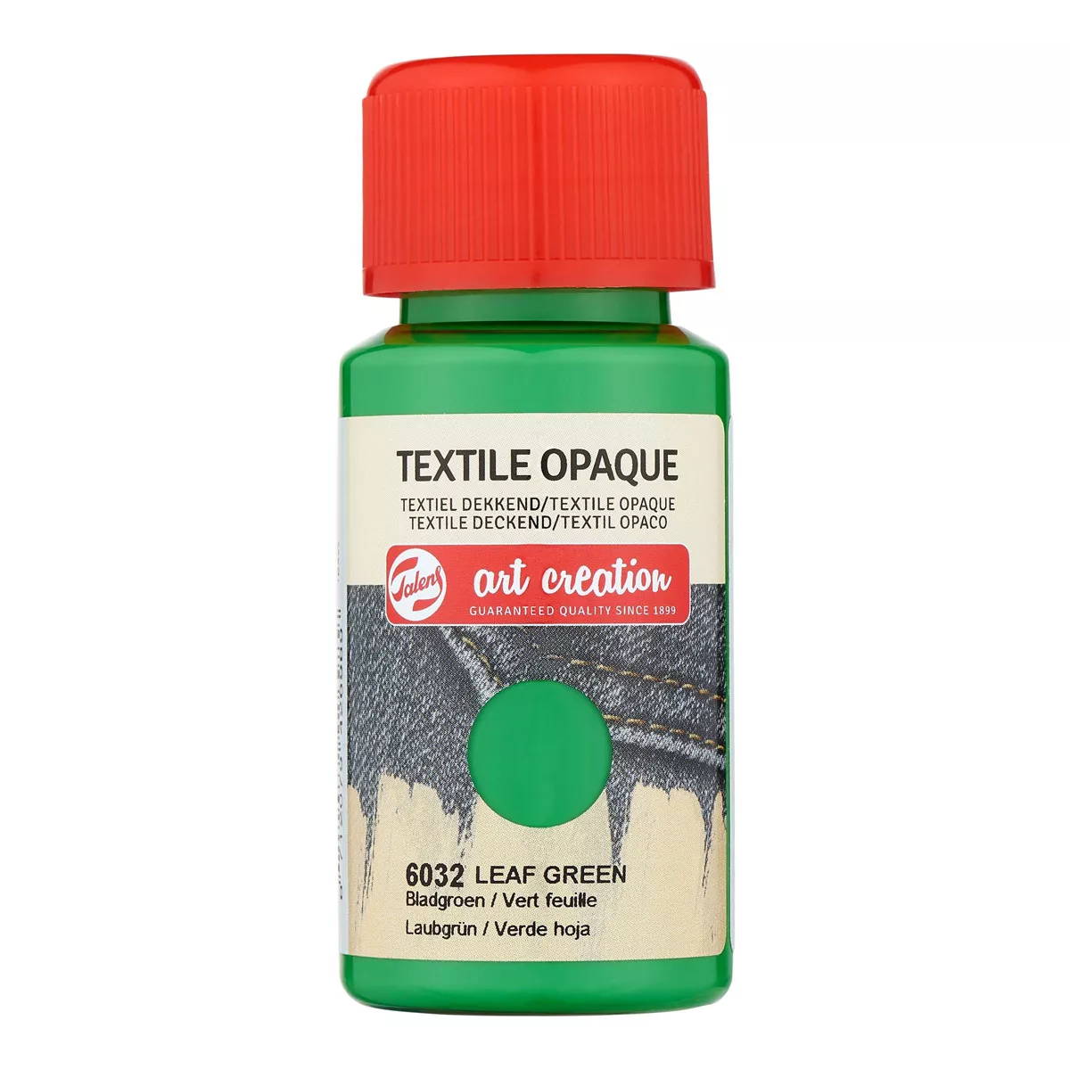 Art Creation - Bote De Pintura Textil Opaca De 50 Ml Verde Hoja En Oferta Art Creation - Bote De Pintura Textil Opaca De 50 Ml Verde Hoja Barato