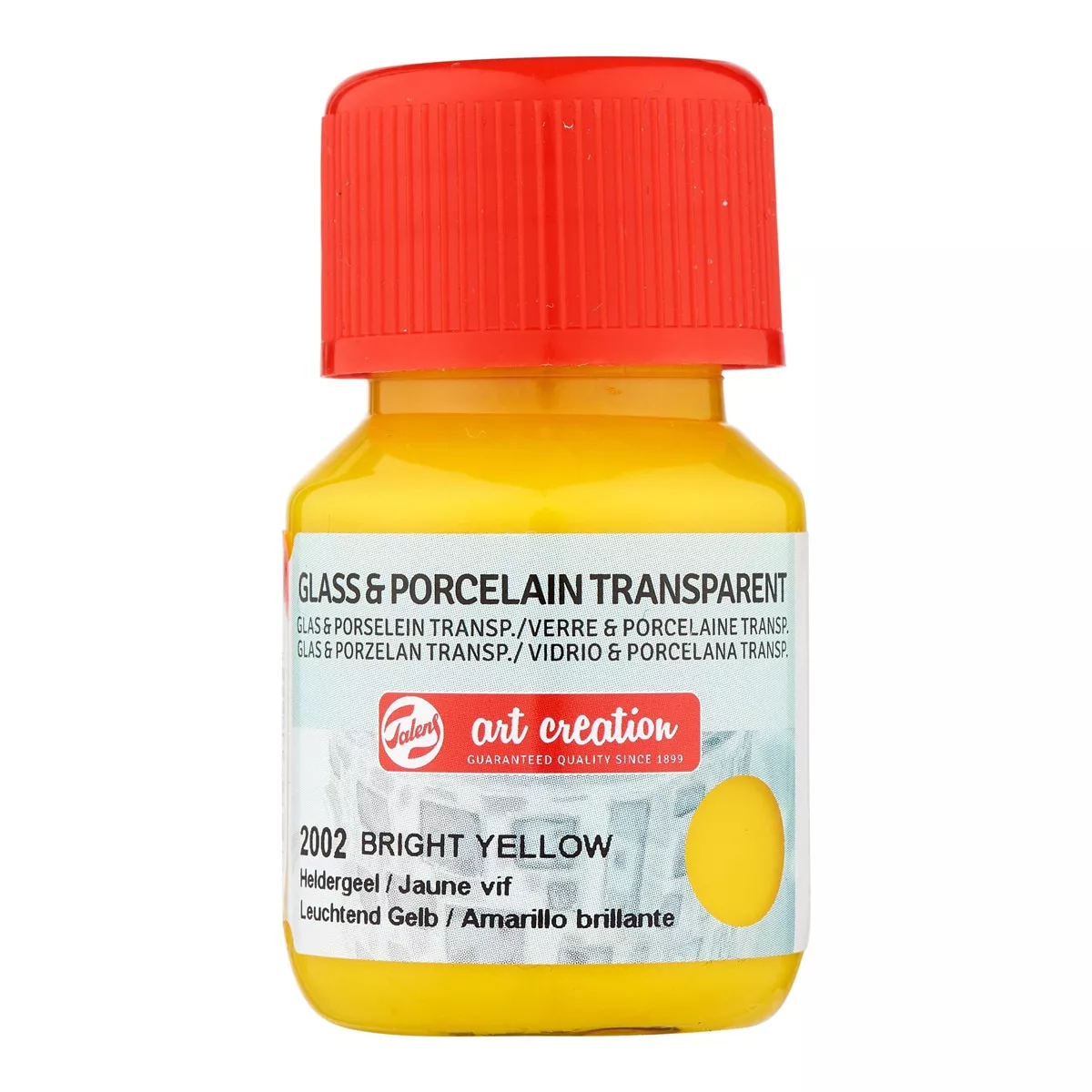 Art Creation - Bote De Pintura Transparente Para Vidrio Y Porcelana De 30 Ml Amarillo Brillante En Oferta Art Creation - Bote De Pintura Transparente Para Vidrio Y Porcelana De 30 Ml Amarillo Brillante Barato