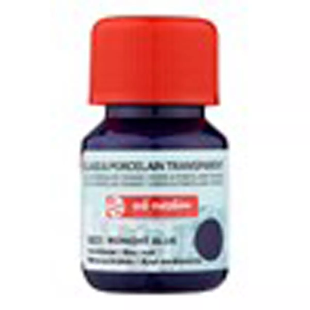 Art Creation - Bote De Pintura Transparente Para Vidrio Y Porcelana De 30 Ml Azul Medianoche En Oferta Art Creation - Bote De Pintura Transparente Para Vidrio Y Porcelana De 30 Ml Azul Medianoche Barato