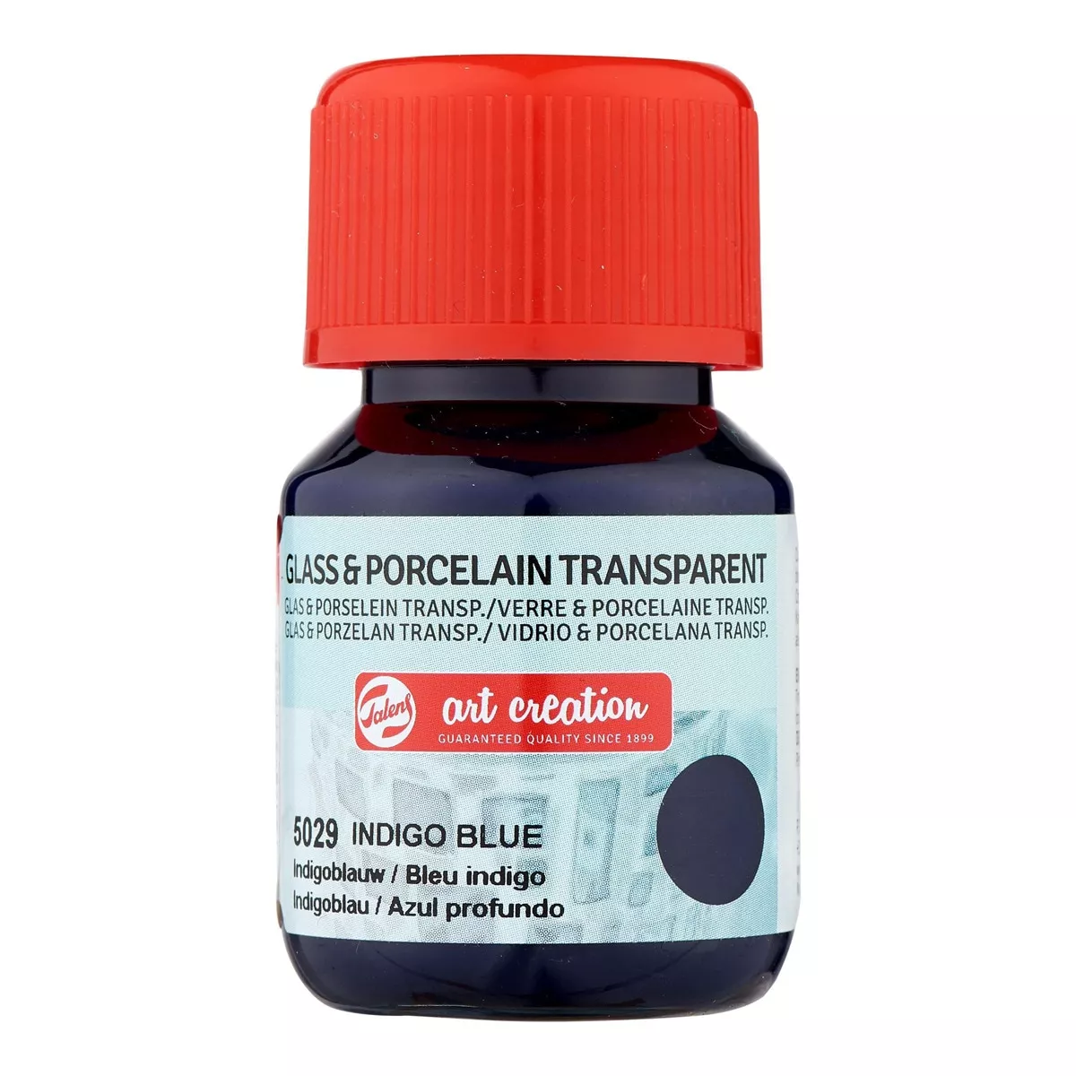 Art Creation - Bote De Pintura Transparente Para Vidrio Y Porcelana De 30 Ml Azul Profundo En Oferta Art Creation - Bote De Pintura Transparente Para Vidrio Y Porcelana De 30 Ml Azul Profundo Barato