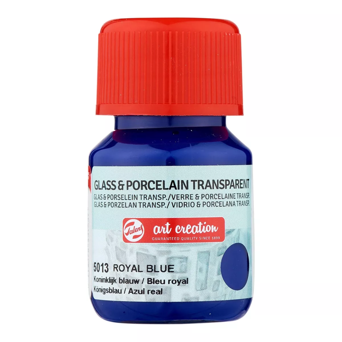 Art Creation - Bote De Pintura Transparente Para Vidrio Y Porcelana De 30 Ml Azul Real En Oferta Art Creation - Bote De Pintura Transparente Para Vidrio Y Porcelana De 30 Ml Azul Real Barato