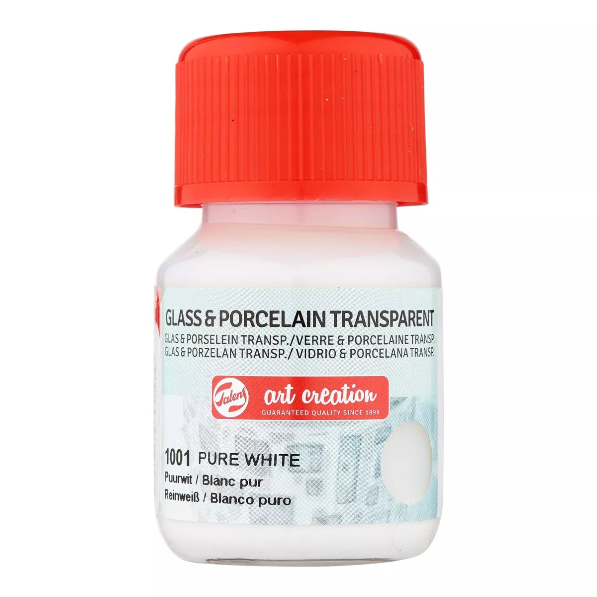 Art Creation - Bote De Pintura Transparente Para Vidrio Y Porcelana De 30 Ml Blanco Puro En Oferta Art Creation - Bote De Pintura Transparente Para Vidrio Y Porcelana De 30 Ml Blanco Puro Barato
