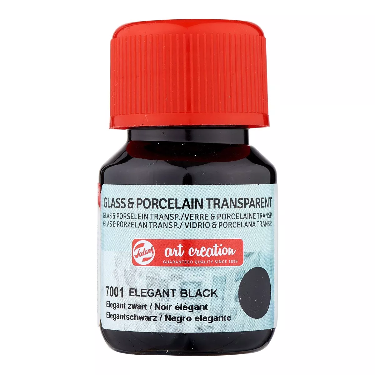 Art Creation - Bote De Pintura Transparente Para Vidrio Y Porcelana De 30 Ml Negro Elegante En Oferta Art Creation - Bote De Pintura Transparente Para Vidrio Y Porcelana De 30 Ml Negro Elegante Barato