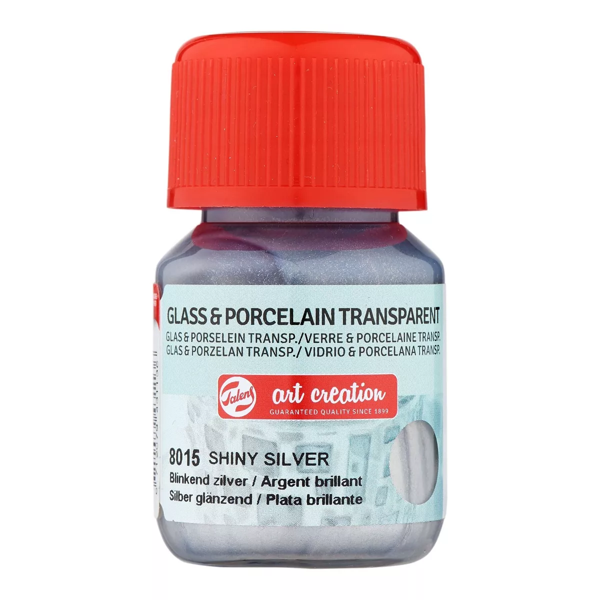 Art Creation - Bote De Pintura Transparente Para Vidrio Y Porcelana De 30 Ml Plata Brillante En Oferta Art Creation - Bote De Pintura Transparente Para Vidrio Y Porcelana De 30 Ml Plata Brillante Barato