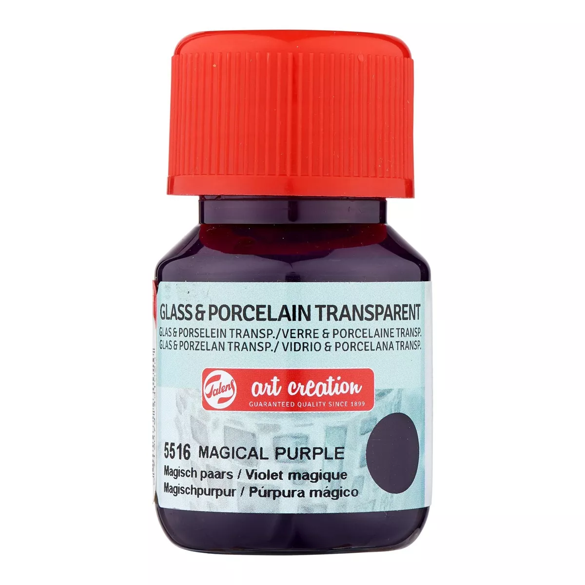 Art Creation - Bote De Pintura Transparente Para Vidrio Y Porcelana De 30 Ml Púrpura Mágico En Oferta Art Creation - Bote De Pintura Transparente Para Vidrio Y Porcelana De 30 Ml Púrpura Mágico Barato