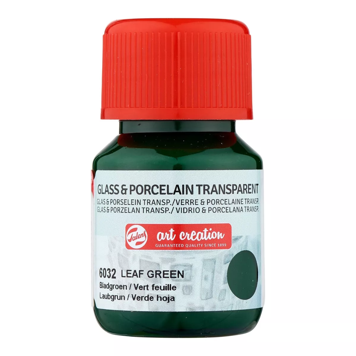 Art Creation - Bote De Pintura Transparente Para Vidrio Y Porcelana De 30 Ml Verde Hoja En Oferta Art Creation - Bote De Pintura Transparente Para Vidrio Y Porcelana De 30 Ml Verde Hoja Barato