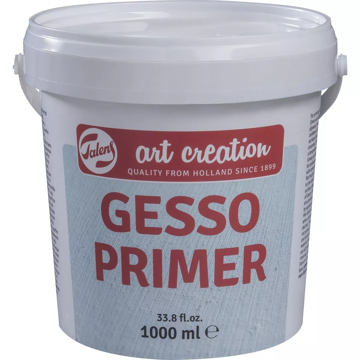 Art Creation - Bote De Plástico De Gesso Para Óleo Y Acrílico De 1000 Ml Multicolor barato