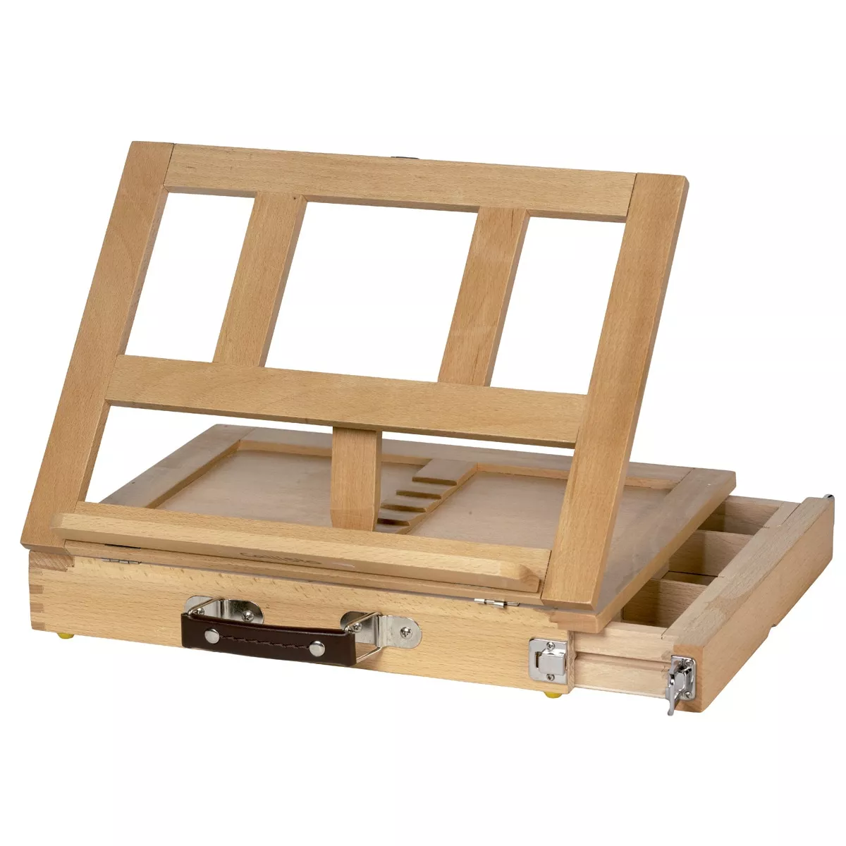 Art Creation - Caja Caballete De Sobremesa Callisto Artcreation Marrón En Oferta Art Creation - Caja Caballete De Sobremesa Callisto Artcreation Marrón Barato