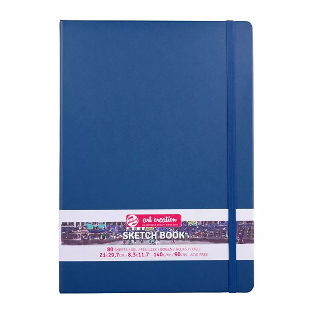 Art Creation - Cuaderno De Bocetos De 80 Hojas De 21 X 29